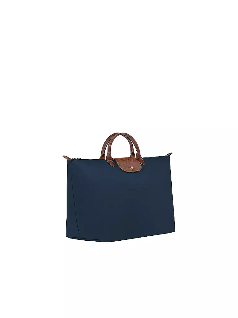 LONGCHAMP | Le Pliage Original Reisetasche Large, Navy | dunkelblau