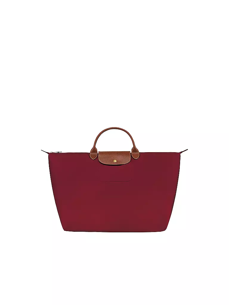 LONGCHAMP | Le Pliage Original Reisetasche Large, Red | rot