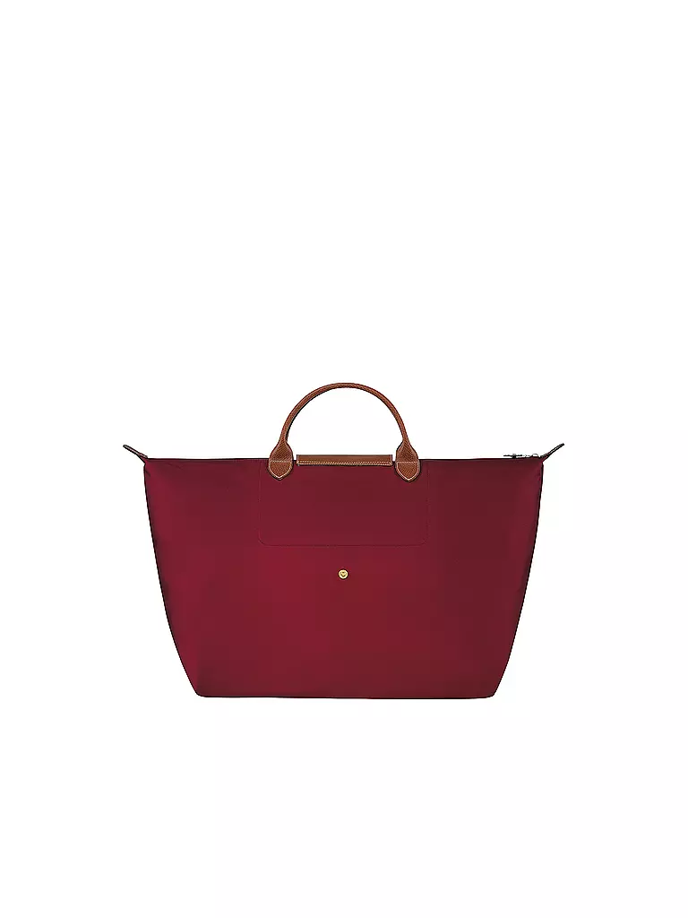 LONGCHAMP | Le Pliage Original Reisetasche Large, Red | dunkelblau