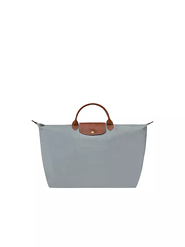 LONGCHAMP | Le Pliage Original Reisetasche Small, Acier | hellgrau