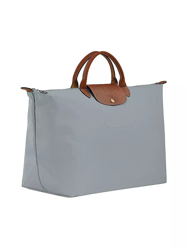 LONGCHAMP | Le Pliage Original Reisetasche Small, Acier | dunkelrot