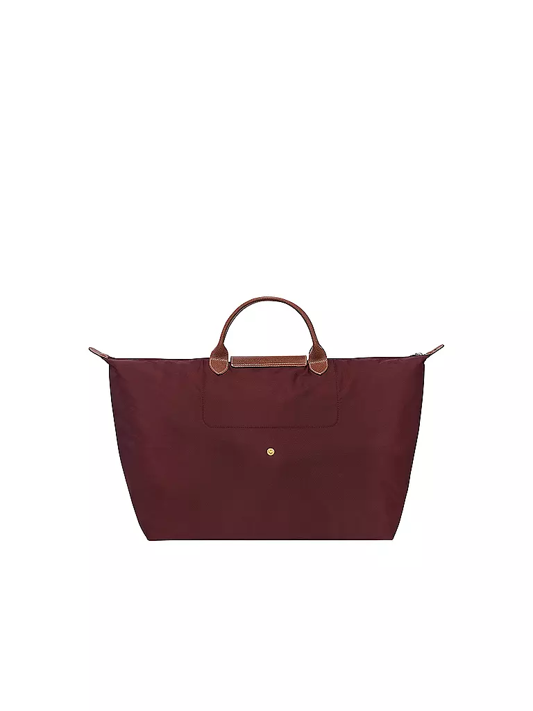 LONGCHAMP | Le Pliage Original Reisetasche Small, Bordeaux | dunkelrot
