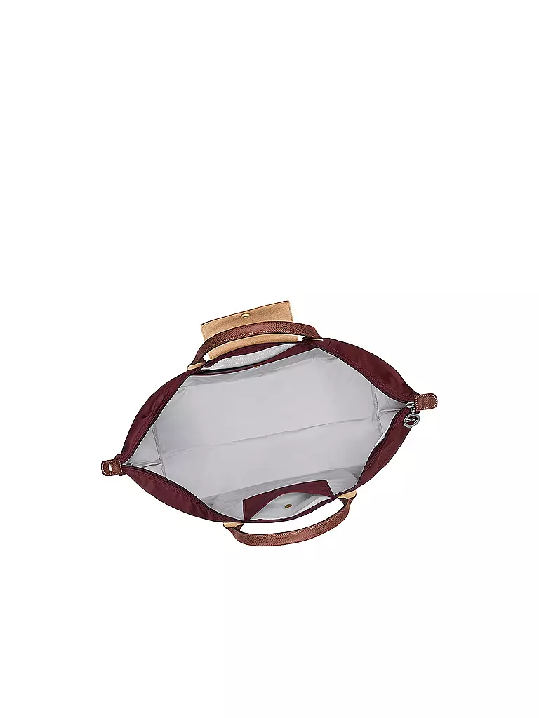 LONGCHAMP | Le Pliage Original Reisetasche Small, Bordeaux | dunkelrot