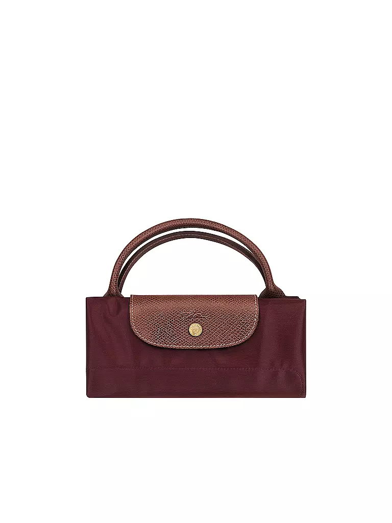 LONGCHAMP | Le Pliage Original Reisetasche Small, Bordeaux | dunkelrot