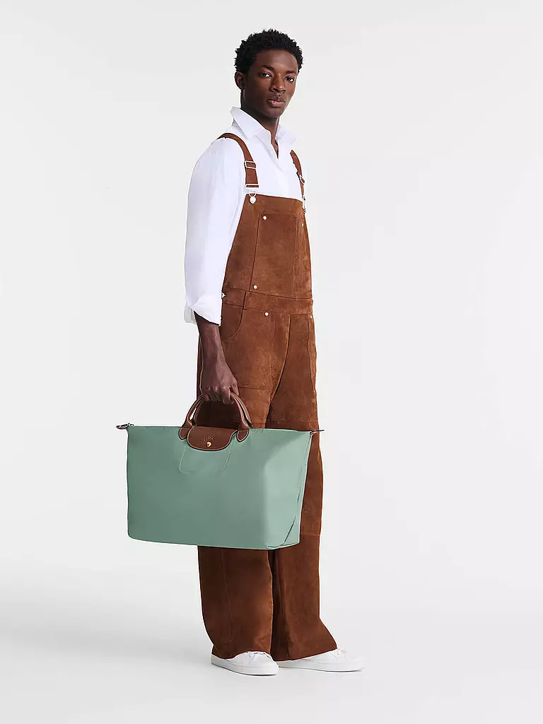 LONGCHAMP | Le Pliage Original Reisetasche Small, Celadon | grün