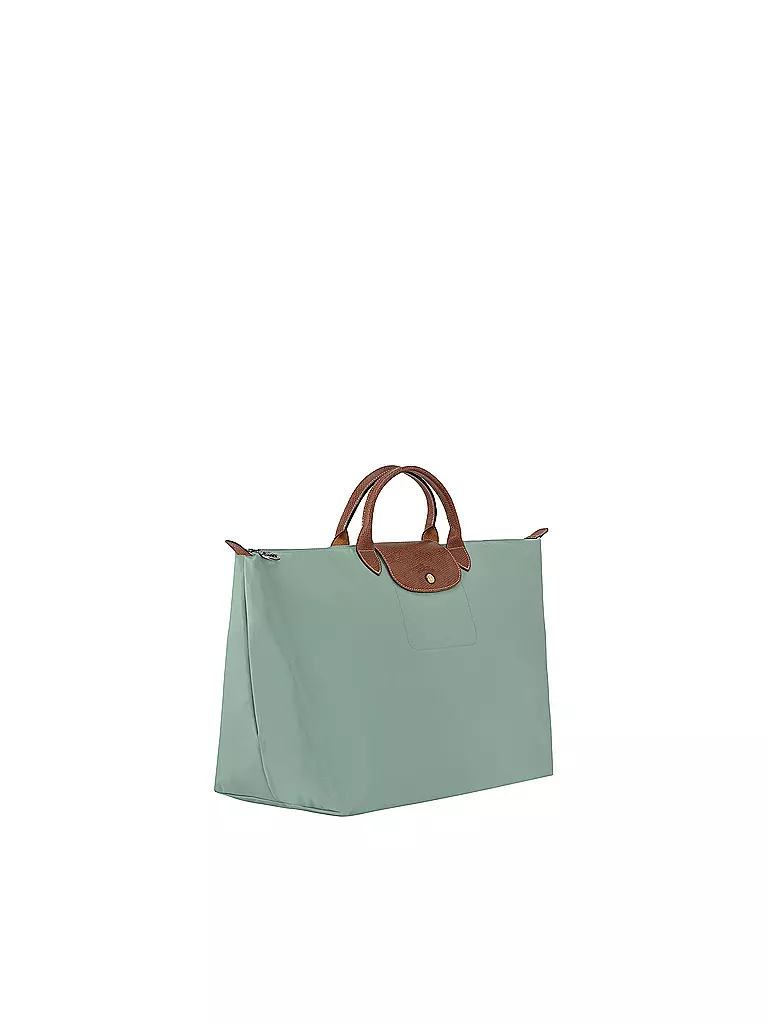 LONGCHAMP | Le Pliage Original Reisetasche Small, Celadon | grün
