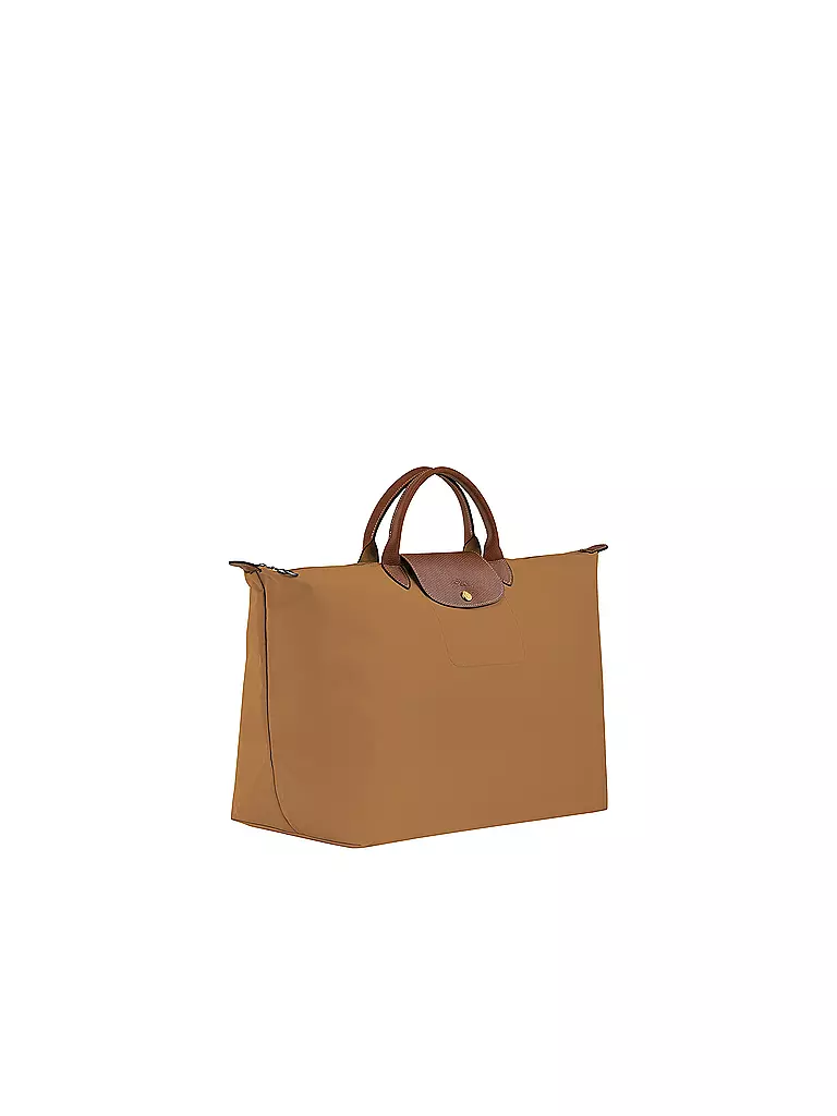 LONGCHAMP | Le Pliage Original Reisetasche Small, Chamois | petrol