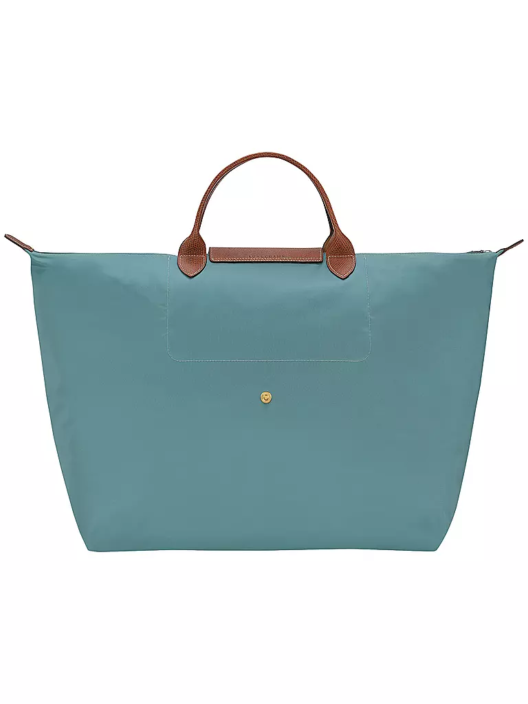 LONGCHAMP | Le Pliage Original Reisetasche Small, Eucalyptus | camel
