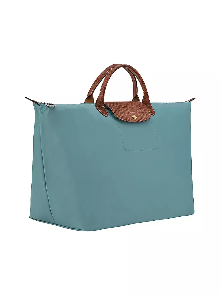 LONGCHAMP | Le Pliage Original Reisetasche Small, Eucalyptus | camel