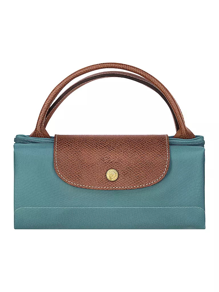 LONGCHAMP | Le Pliage Original Reisetasche Small, Eucalyptus | camel