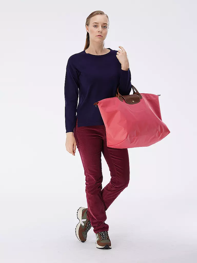 LONGCHAMP | Le Pliage Original Reisetasche Small, Grenadine | rosa
