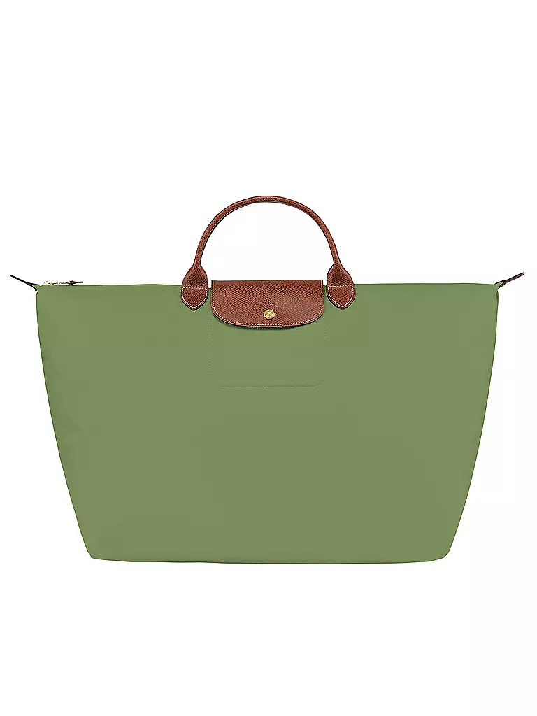 LONGCHAMP | Le Pliage Original Reisetasche Small, Lichen | grün