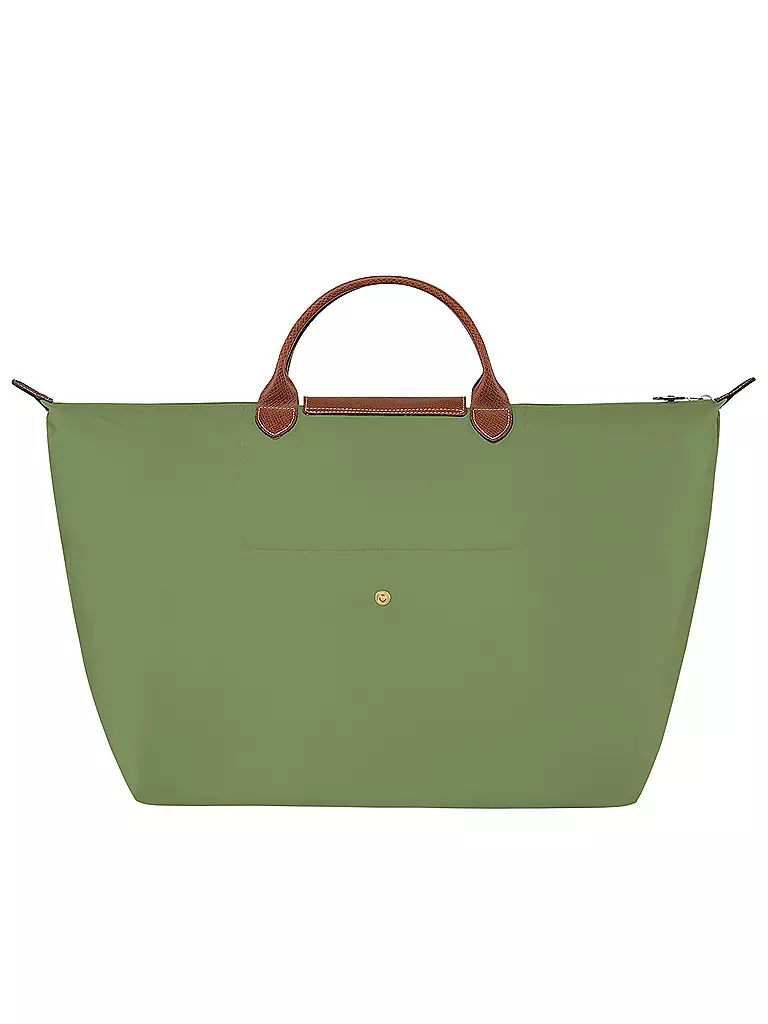 LONGCHAMP | Le Pliage Original Reisetasche Small, Lichen | grün