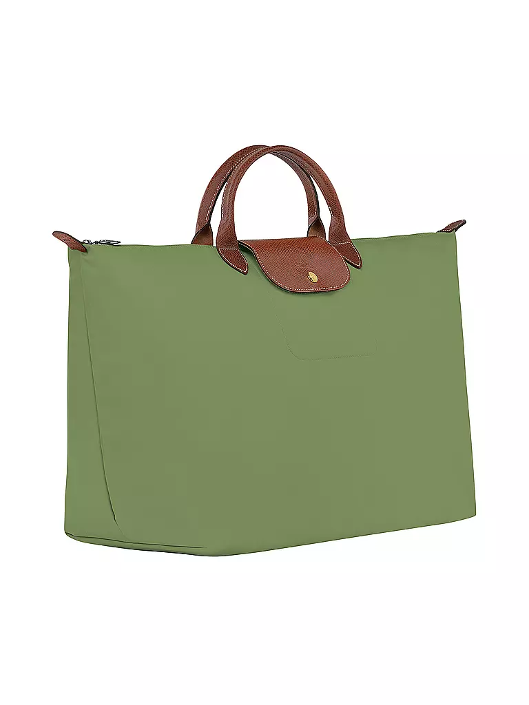 LONGCHAMP | Le Pliage Original Reisetasche Small, Lichen | grün