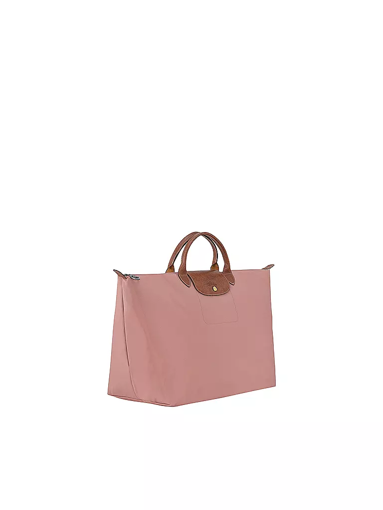 LONGCHAMP | Le Pliage Original Reisetasche Small, Rosethe | rosa
