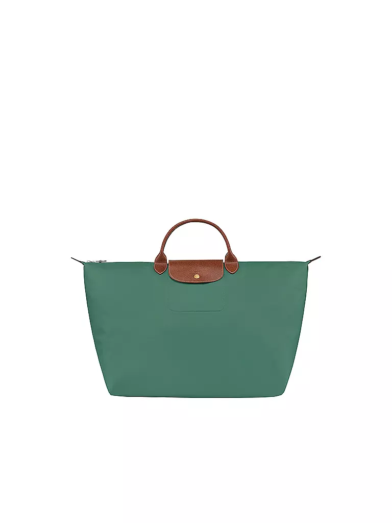 LONGCHAMP | Le Pliage Original Reisetasche Small, Sauge | grün