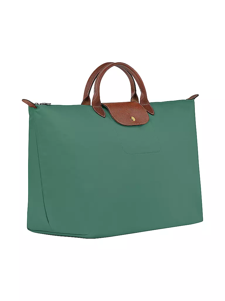 LONGCHAMP | Le Pliage Original Reisetasche Small, Sauge | grün