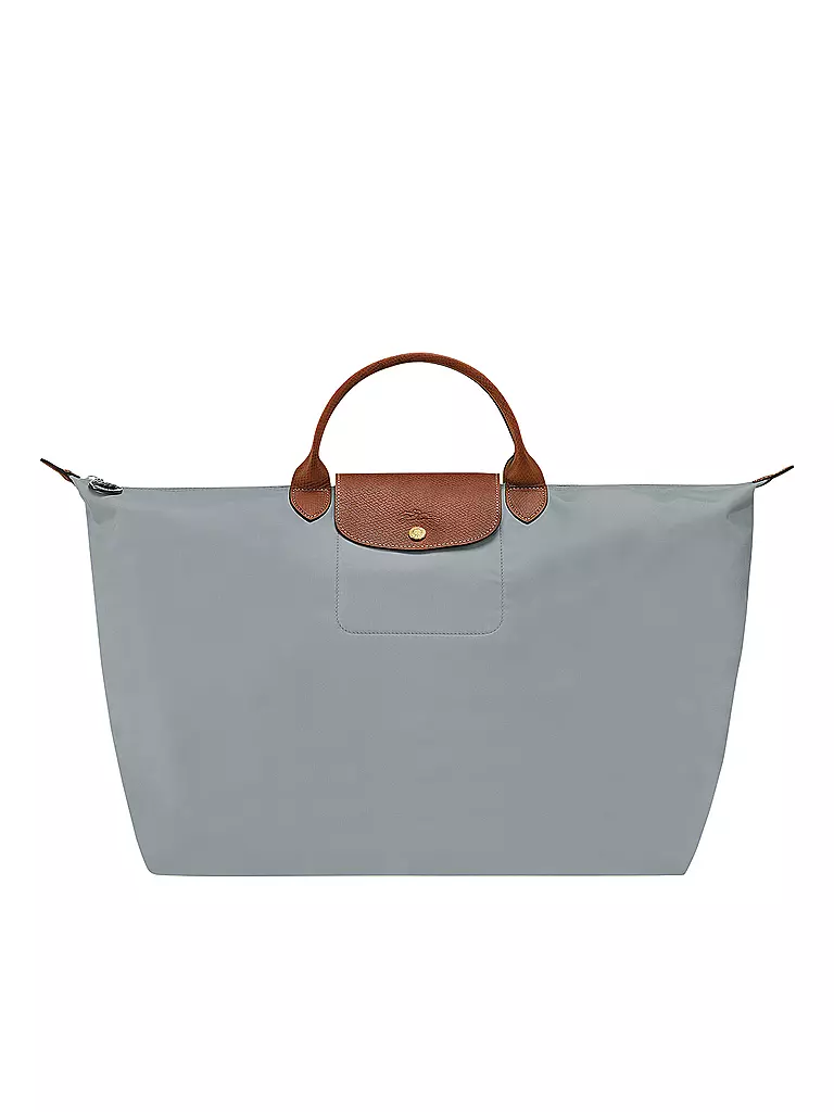 LONGCHAMP | Le Pliage Original Reisetasche Small, Steel | grau