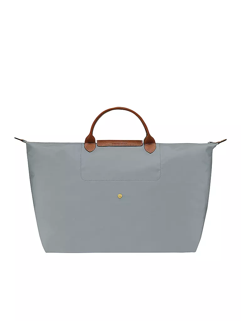 LONGCHAMP | Le Pliage Original Reisetasche Small, Steel | grau