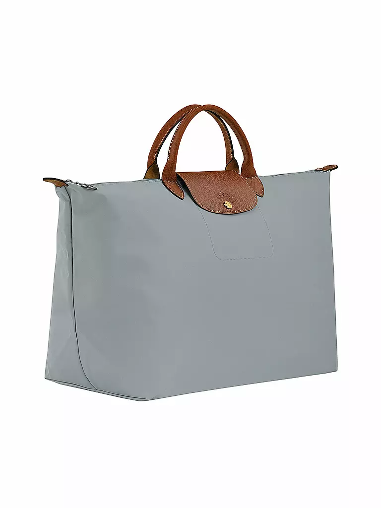 LONGCHAMP | Le Pliage Original Reisetasche Small, Steel | grau