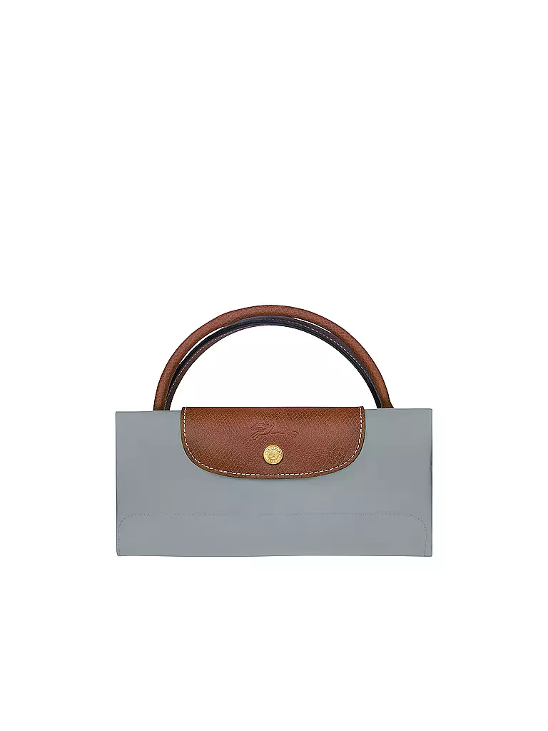 LONGCHAMP | Le Pliage Original Reisetasche Small, Steel | grau