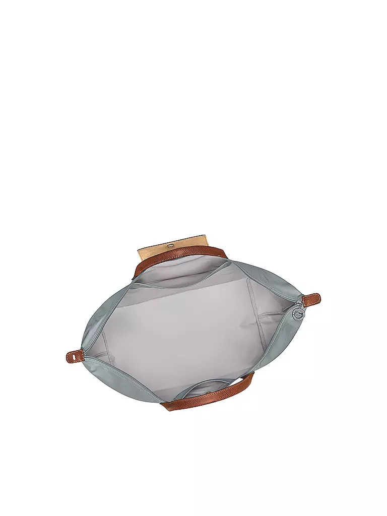 LONGCHAMP | Le Pliage Original Reisetasche Small, Steel | grau