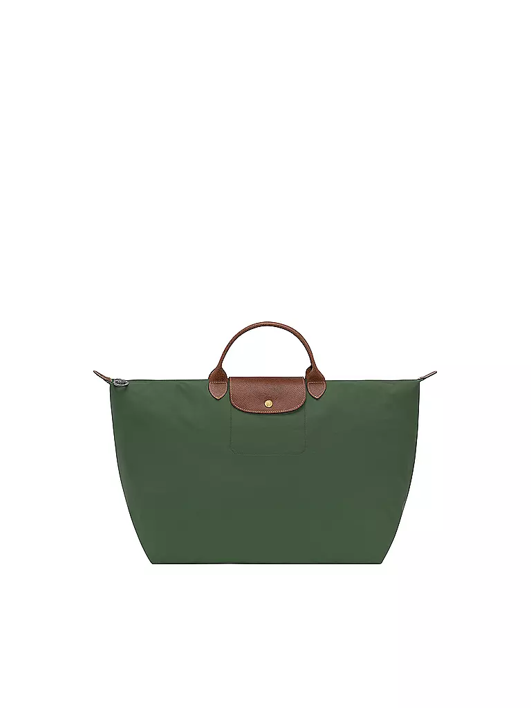 LONGCHAMP | Le Pliage Original Reisetasche Small, Vert Anglais | olive