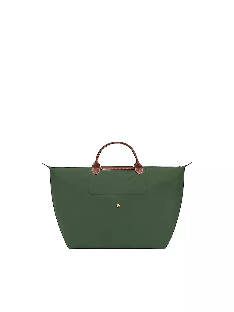 LONGCHAMP | Le Pliage Original Reisetasche Small, Vert Anglais | olive