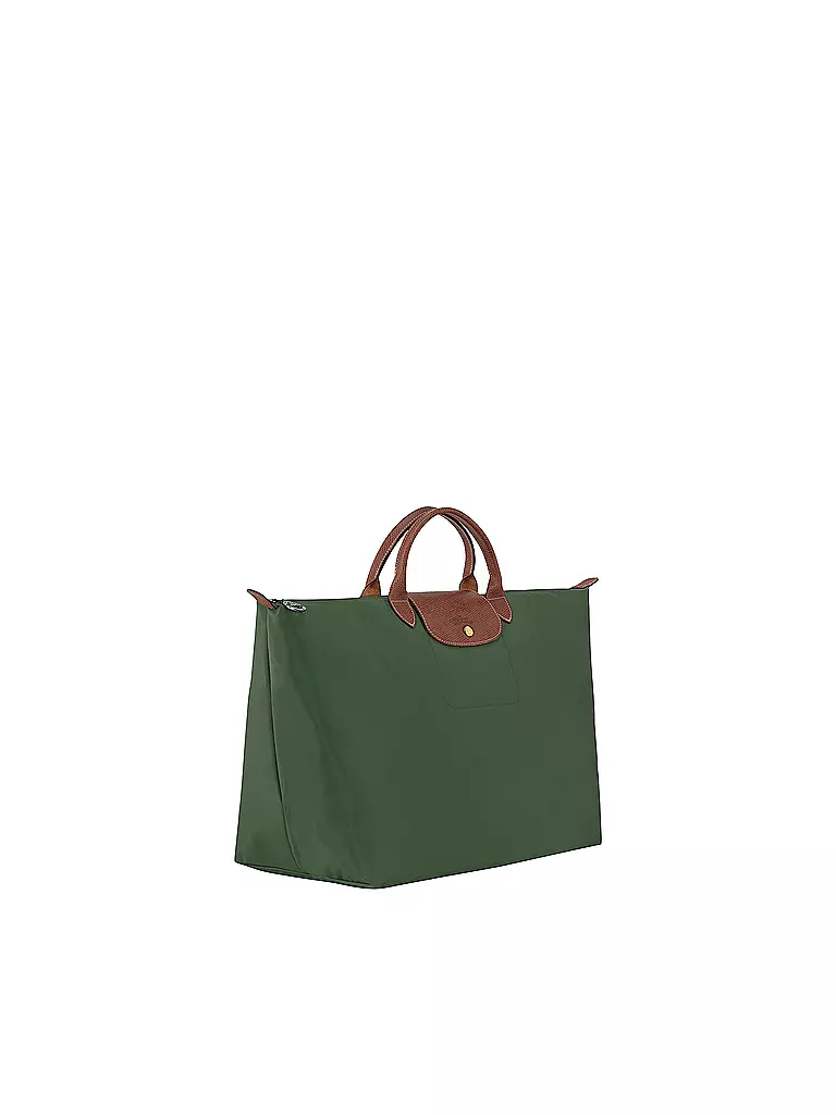 LONGCHAMP | Le Pliage Original Reisetasche Small, Vert Anglais | olive