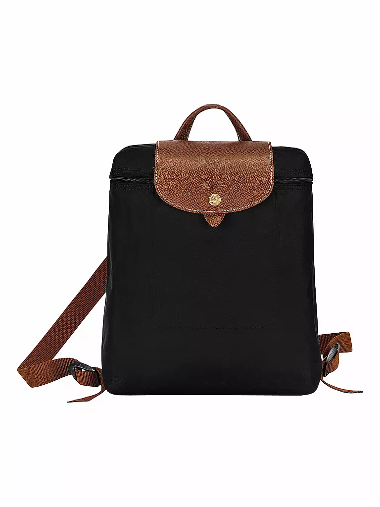 LONGCHAMP | Le Pliage Original Rucksack, Black  | schwarz