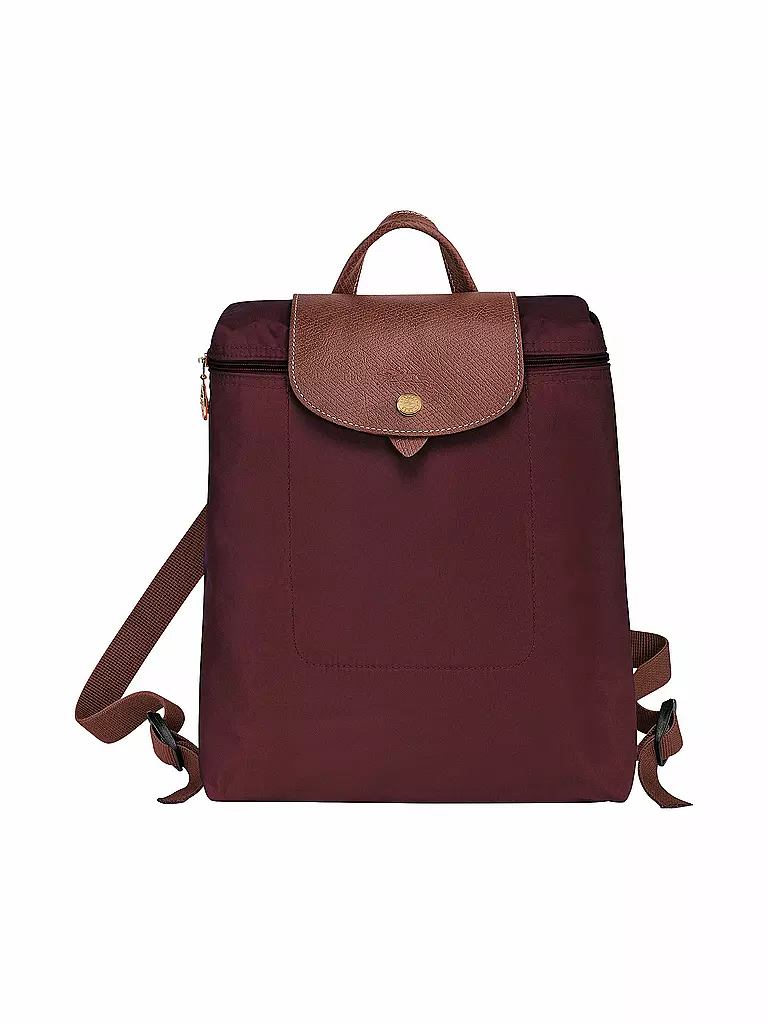 LONGCHAMP | Le Pliage Original Rucksack, Bordeaux | dunkelrot