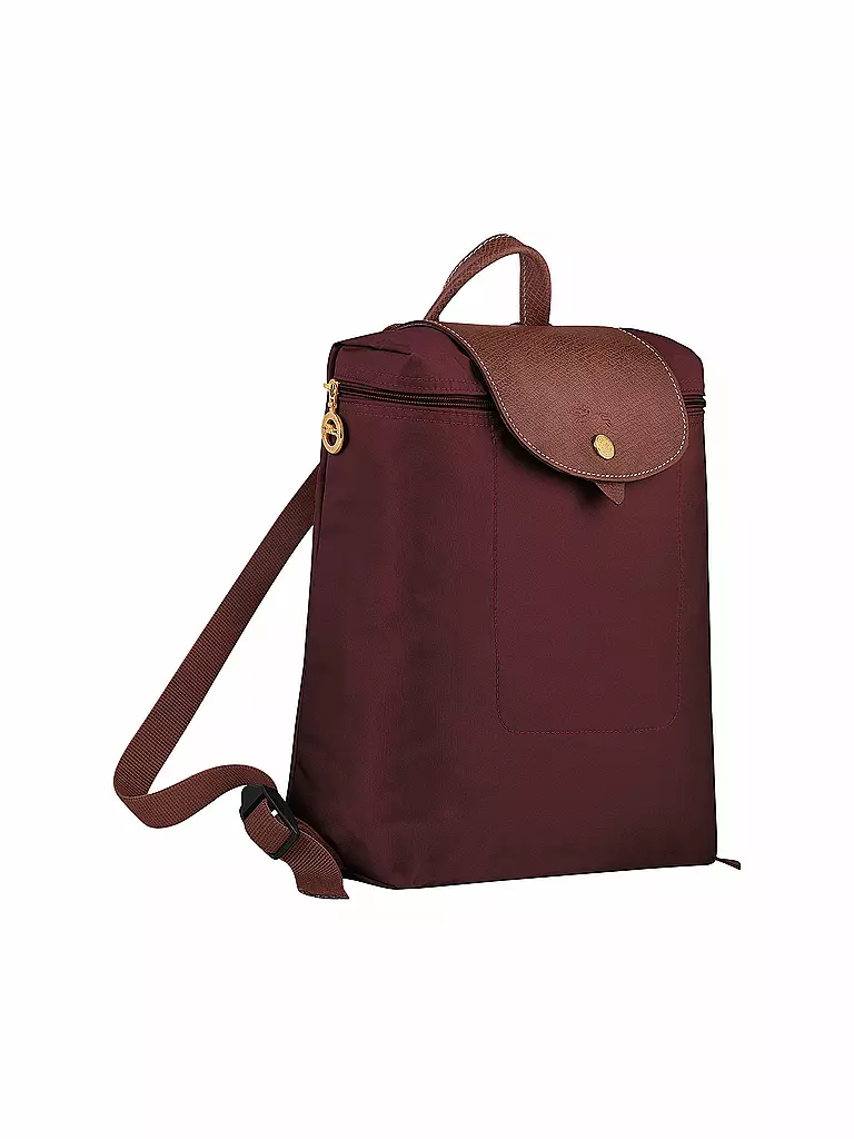 LONGCHAMP | Le Pliage Original Rucksack, Bordeaux | dunkelrot