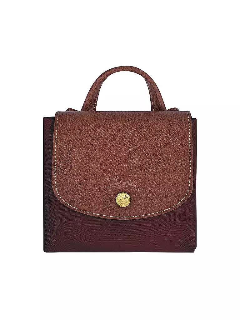 LONGCHAMP | Le Pliage Original Rucksack, Bordeaux | dunkelrot