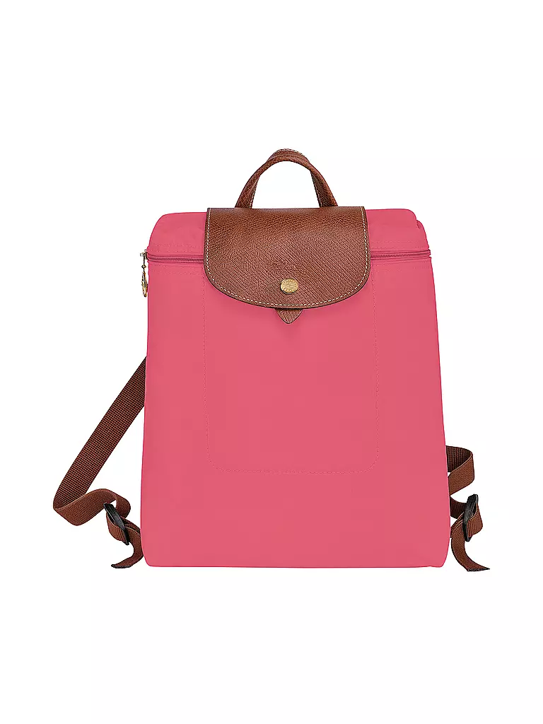 LONGCHAMP | Le Pliage Original Rucksack, Grenadine | rosa
