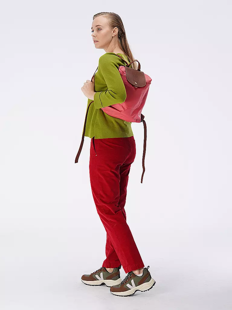 LONGCHAMP | Le Pliage Original Rucksack, Grenadine | rosa