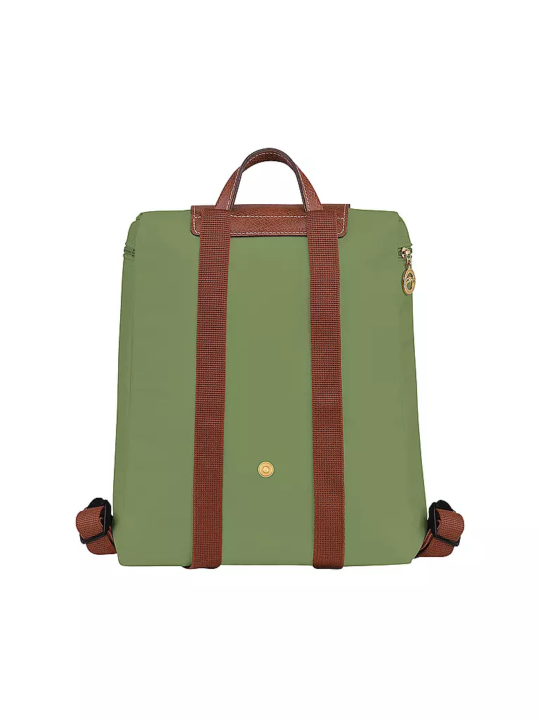 LONGCHAMP | Le Pliage Original Rucksack, Lichen | grün