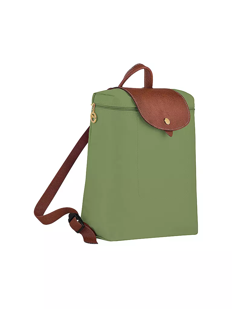 LONGCHAMP | Le Pliage Original Rucksack, Lichen | grün