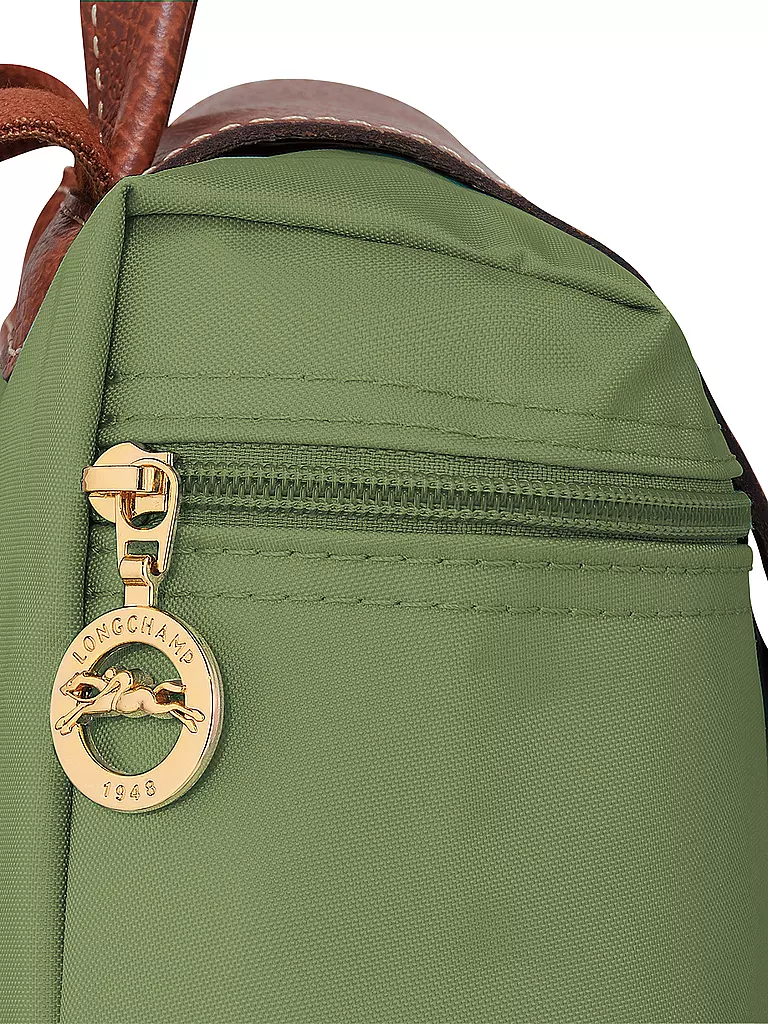 LONGCHAMP | Le Pliage Original Rucksack, Lichen | grün