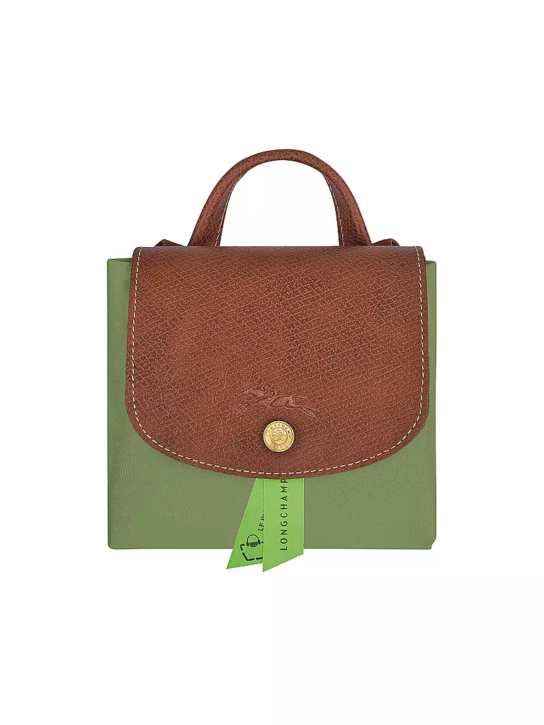 LONGCHAMP | Le Pliage Original Rucksack, Lichen | grün