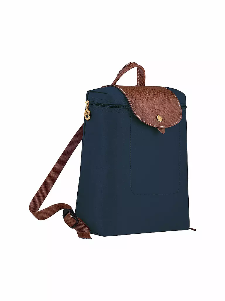 LONGCHAMP | Le Pliage Original Rucksack, Navy | grün