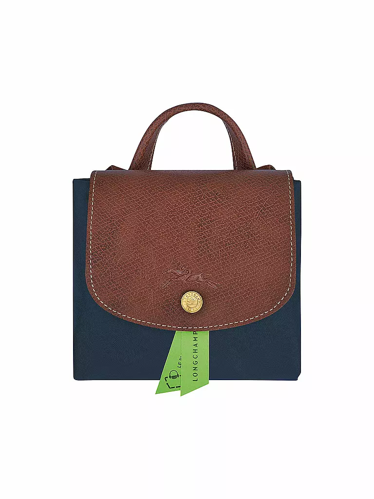 LONGCHAMP | Le Pliage Original Rucksack, Navy | grün