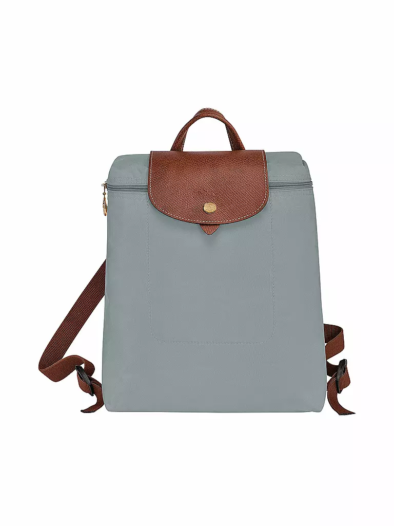 LONGCHAMP | Le Pliage Original Rucksack, Steel | grau