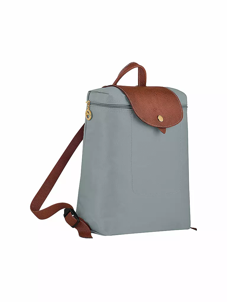 LONGCHAMP | Le Pliage Original Rucksack, Steel | grau