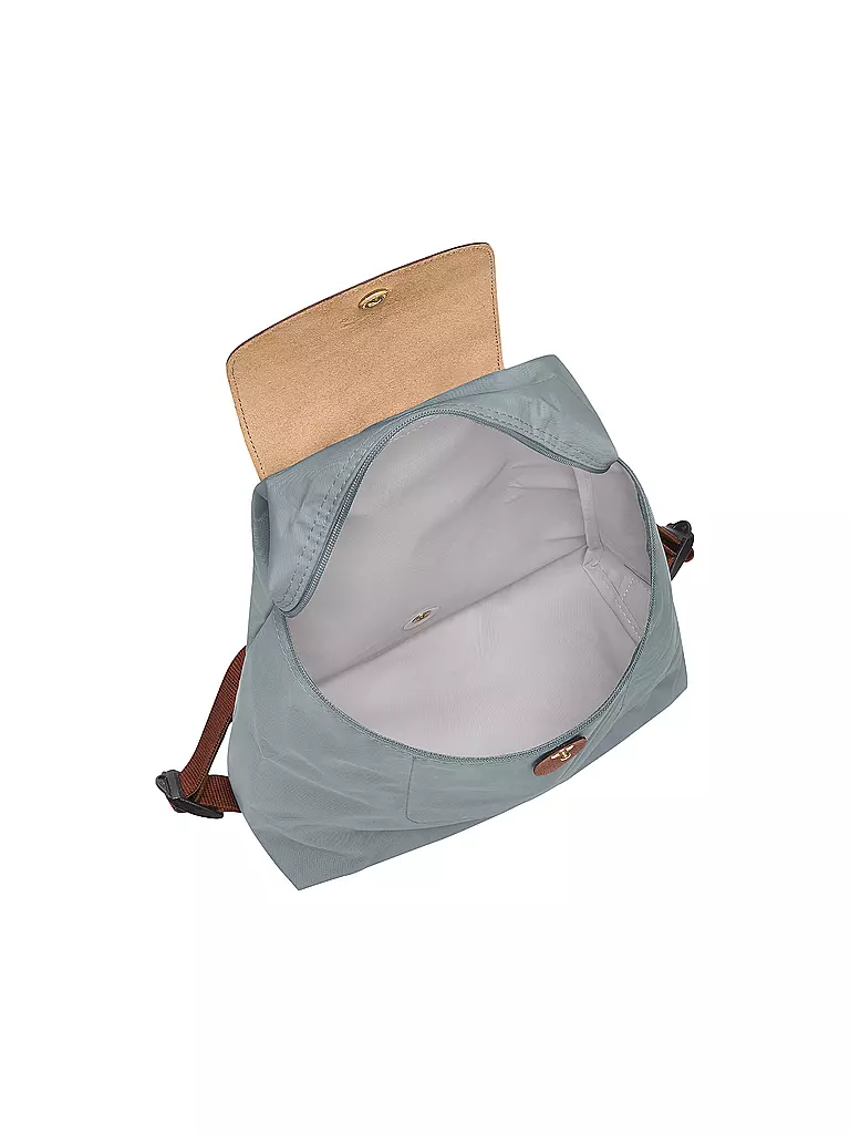 LONGCHAMP | Le Pliage Original Rucksack, Steel | grau