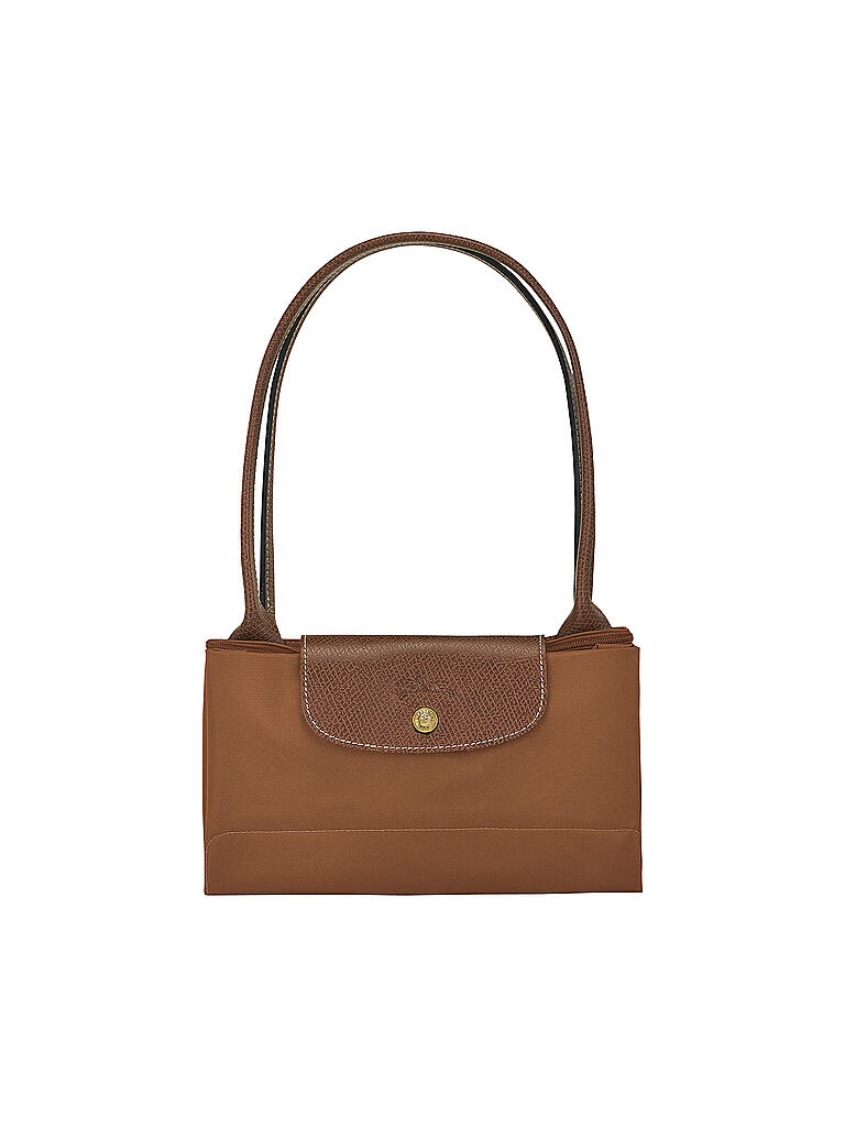 LONGCHAMP Le Pliage Original Shopper L, Cognac braun