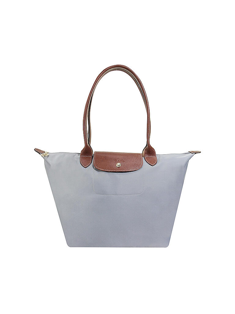 LONGCHAMP | Le Pliage Original Shopper L, Grey | grau