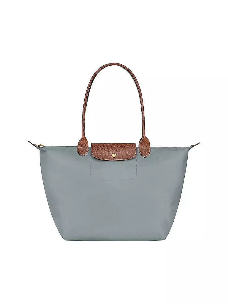 LONGCHAMP | Le Pliage Original Shopper Large, Acier | hellgrau
