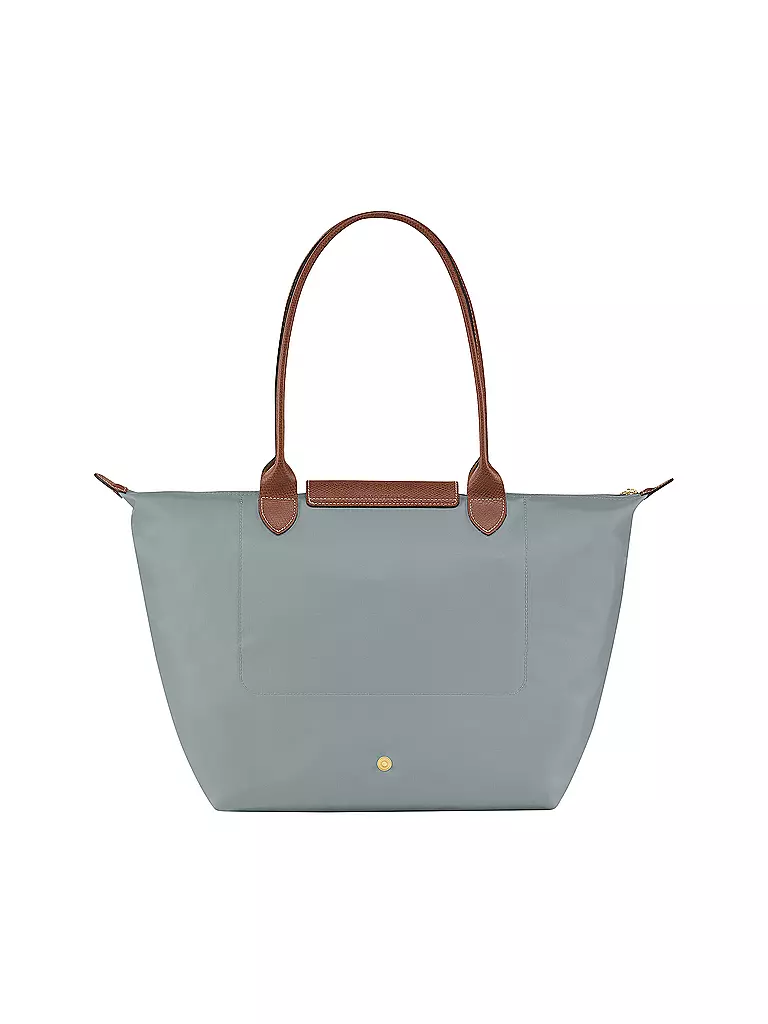 LONGCHAMP | Le Pliage Original Shopper Large, Acier | hellgrau