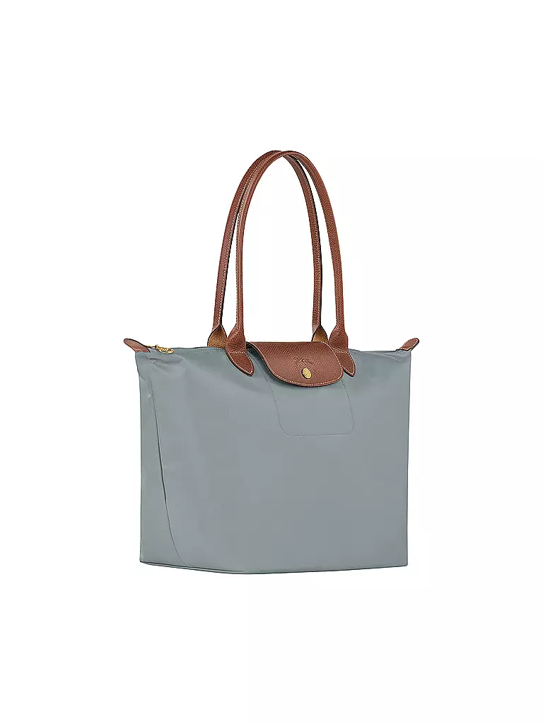 LONGCHAMP | Le Pliage Original Shopper Large, Acier | hellgrau