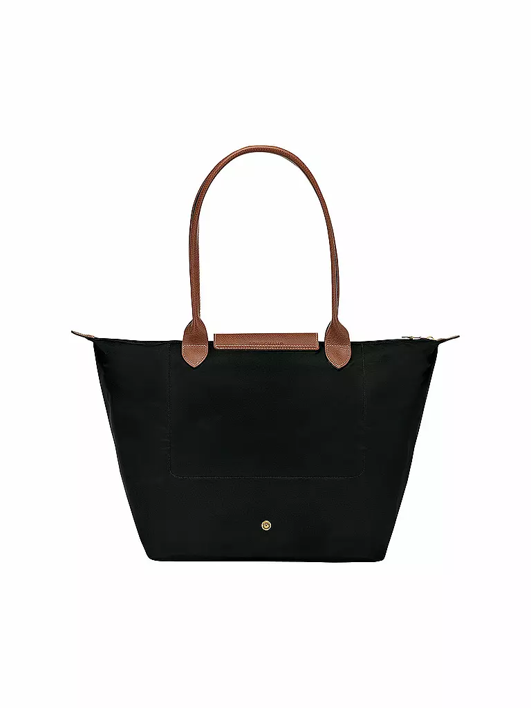 LONGCHAMP | Le Pliage Original Shopper Large, Black | camel